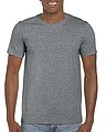 GILDAN SOFTSTYLE ADULT T-SHIRT 153gr, graphite heather, S