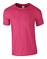 GILDAN SOFTSTYLE ADULT T-SHIRT 153gr, heliconia, S