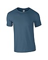 GILDAN SOFTSTYLE ADULT T-SHIRT 153gr, indigo blue, S