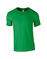GILDAN SOFTSTYLE ADULT T-SHIRT 153gr, irish green, S