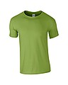 GILDAN SOFTSTYLE ADULT T-SHIRT 153gr, kiwi, S