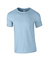 GILDAN SOFTSTYLE ADULT T-SHIRT 153gr, light blue, S