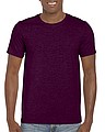 GILDAN SOFTSTYLE ADULT T-SHIRT 153gr, maroon, S
