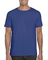 GILDAN SOFTSTYLE ADULT T-SHIRT 153gr, metro blue, S