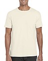 GILDAN SOFTSTYLE ADULT T-SHIRT 153gr, natural, S