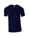 GILDAN SOFTSTYLE ADULT T-SHIRT 153gr, navy, S