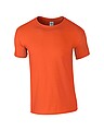 GILDAN SOFTSTYLE ADULT T-SHIRT 153gr, orange, S