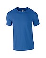 GILDAN SOFTSTYLE ADULT T-SHIRT 153gr, royal, S