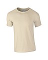 GILDAN SOFTSTYLE ADULT T-SHIRT 153gr, sand, S