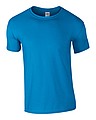 GILDAN SOFTSTYLE ADULT T-SHIRT 153gr, sapphire, S