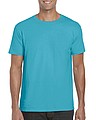 GILDAN SOFTSTYLE ADULT T-SHIRT 153gr, tropical blue, S