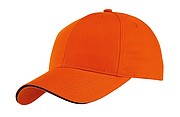 GILES cap, orange