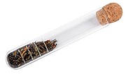 Glas tea strainer 