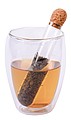 Glas tea strainer 