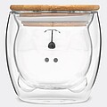 Glass BAMBOO BEAR