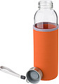 Glass bottle (500 ml) with neoprene sleeve