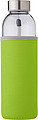 Glass bottle (500 ml) with neoprene sleeve