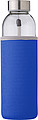 Glass bottle (500 ml) with neoprene sleeve