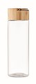 Glass bottle 500ml, bamboo lid