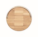 Glass bottle 500ml, bamboo lid