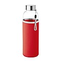 Glass bottle in neoprene pouc