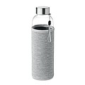 Glass bottle in neoprene pouc