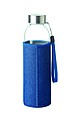 Glass bottle in pouch 500 ml