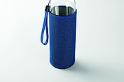 Glass bottle in pouch 500 ml