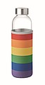 Glass bottle in pouch 500ml