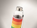 Glass bottle in pouch 500ml