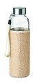 Glass bottle in pouch 500ml
