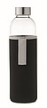 Glass bottle in pouch 750ml