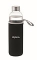 Glass bottle in pouch 750ml