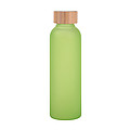 Glass bottle TAKE FROSTY