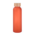 Glass bottle TAKE FROSTY