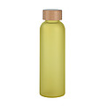 Glass bottle TAKE FROSTY