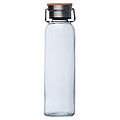 Glass bottle with neoprene sleeve, 600ml