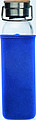 Glass bottle with neoprene sleeve, 600ml