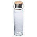 Glass bottle with neoprene sleeve, 600ml