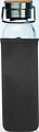 Glass bottle with neoprene sleeve, 600ml