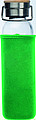Glass bottle with neoprene sleeve, 600ml