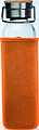 Glass bottle with neoprene sleeve, 600ml
