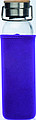 Glass bottle with neoprene sleeve, 600ml