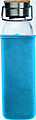 Glass bottle with neoprene sleeve, 600ml