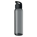 Glass bottle with PP lid with hanging/ carrying loop. Capacity 470 ml.