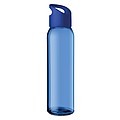 Glass bottle with PP lid with hanging/ carrying loop. Capacity 470 ml.