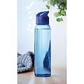 Glass bottle with PP lid with hanging/ carrying loop. Capacity 470 ml.