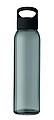 Glass bottle with PP lid with hanging/ carrying loop. Capacity 470 ml.