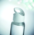 Glass bottle with PP lid with hanging/ carrying loop. Capacity 470 ml.