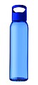 Glass bottle with PP lid with hanging/ carrying loop. Capacity 470 ml.